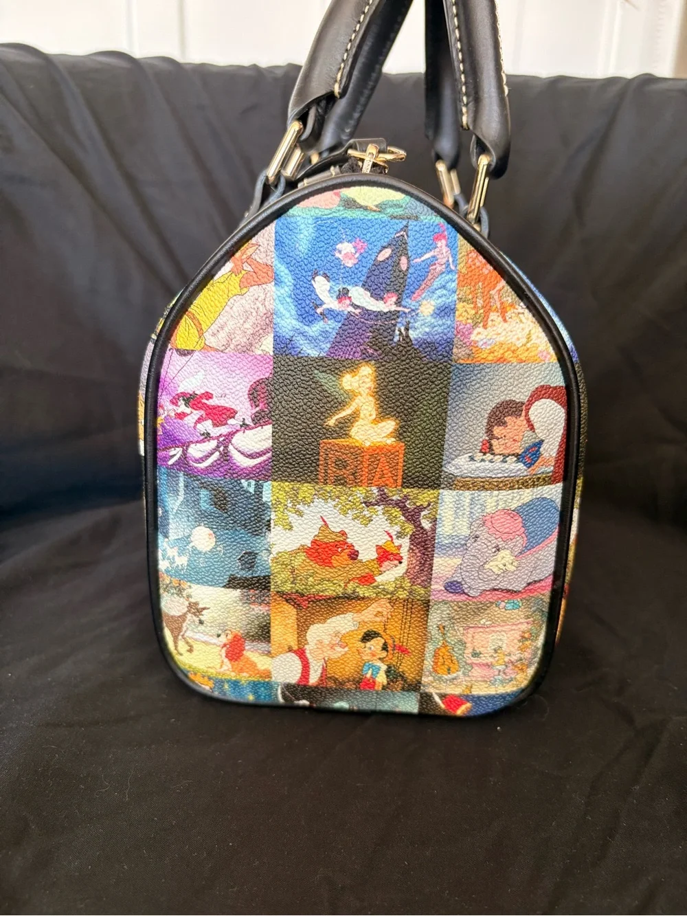 Dooney & Bourke “Golden Age” Disney Film Scenes Purse